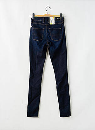 Jeans skinny bleu PEPE femme