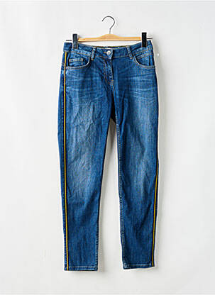 Jeans coupe slim bleu CECIL femme