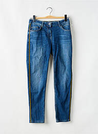 Jeans coupe slim bleu CECIL femme
