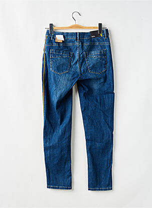 Jeans coupe slim bleu CECIL femme
