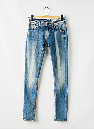 Jeans coupe slim bleu GARCIA femme