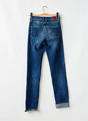 Jeans coupe droite bleu PEPE femme