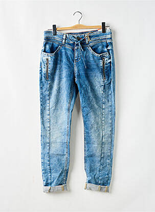 Jeans coupe slim bleu STREET ONE femme