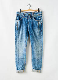 Jeans coupe slim bleu STREET ONE femme