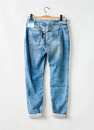 Jeans coupe slim bleu STREET ONE femme