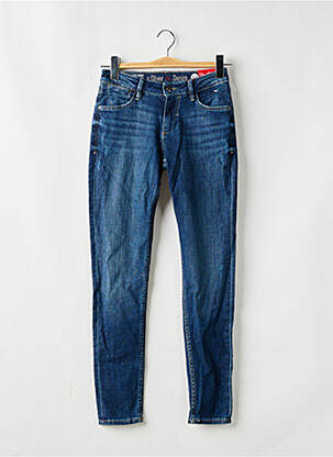 Jeans coupe slim bleu S.OLIVER femme