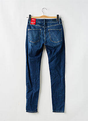 Jeans coupe slim bleu S.OLIVER femme