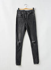 Jeans skinny gris VERO MODA pour femme seconde vue