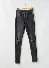 Jeans skinny gris VERO MODA femme