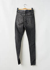 Jeans skinny gris VERO MODA pour femme seconde vue