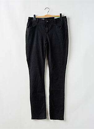 Jeans coupe slim noir STREET ONE femme