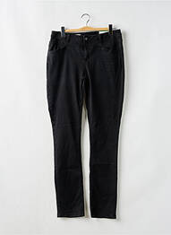Jeans coupe slim noir STREET ONE femme