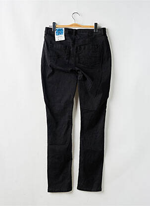 Jeans coupe slim noir STREET ONE femme