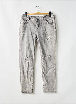 Jeans skinny gris SILVIAN HEACH femme