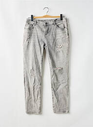 Jeans skinny gris SILVIAN HEACH femme