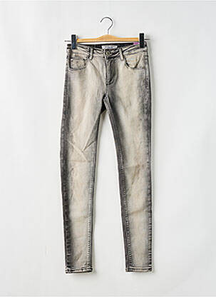 Jeans skinny gris SILVIAN HEACH femme