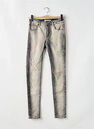 Jeans skinny gris SILVIAN HEACH femme