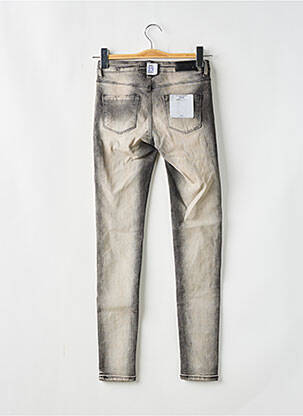 Jeans skinny gris SILVIAN HEACH femme