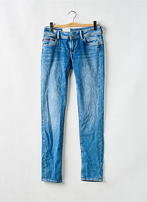 Jeans coupe slim bleu PEPE femme