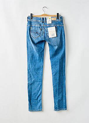 Jeans coupe slim bleu PEPE femme