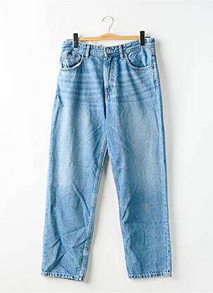 Jeans coupe droite bleu PEPE femme