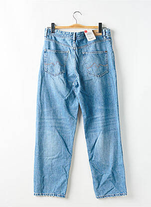 Jeans coupe droite bleu PEPE femme