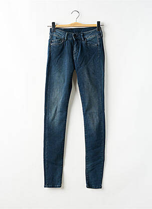 Jeans skinny bleu PEPE femme