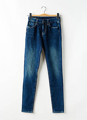 Jeans skinny bleu PEPE femme