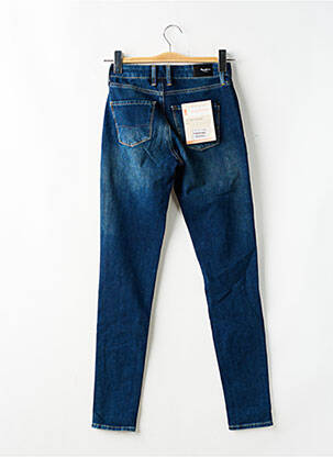 Jeans skinny bleu PEPE femme