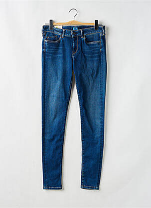 Jeans skinny bleu PEPE femme