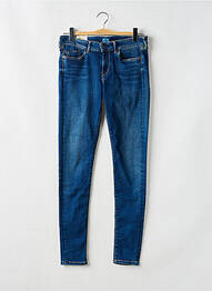 Jeans skinny bleu PEPE femme