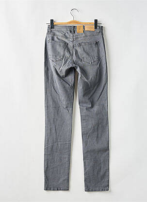 Jeans coupe droite gris ESPRIT femme