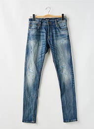 Jeans coupe slim bleu JACK & JONES homme
