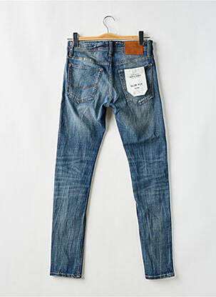 Jeans coupe slim bleu JACK & JONES homme