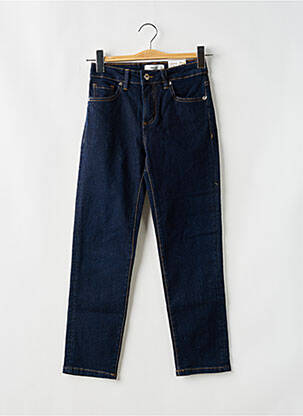 Jeans coupe slim bleu MANGO femme