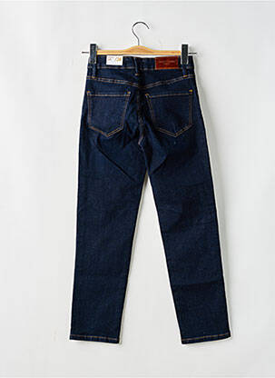 Jeans coupe slim bleu MANGO femme