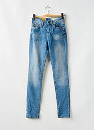 Jeans coupe slim bleu ESPRIT femme