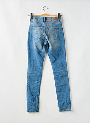 Jeans coupe slim bleu ESPRIT femme