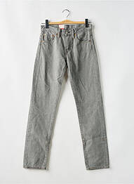 Jeans coupe slim gris LEVIS homme