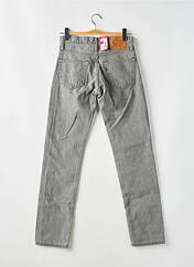 Jeans coupe slim gris LEVIS pour homme seconde vue