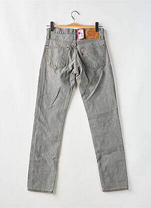 Jeans coupe slim gris LEVIS homme