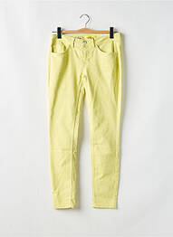 Jeans coupe slim jaune STREET ONE femme