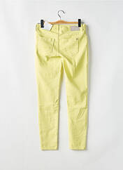 Jeans coupe slim jaune STREET ONE pour femme seconde vue