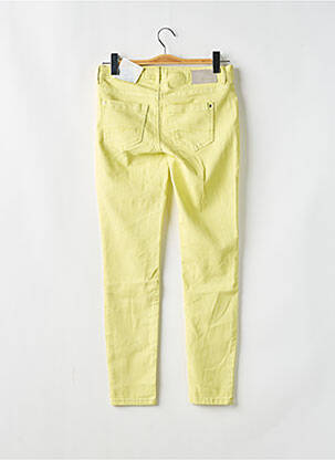 Jeans coupe slim jaune STREET ONE femme