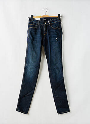 Jeans skinny bleu GUESS femme