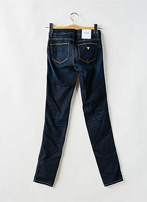 Jeans skinny bleu GUESS femme
