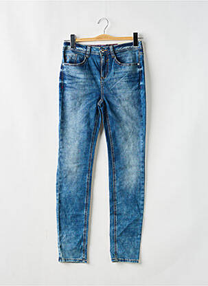 Jeans coupe slim bleu STREET ONE femme