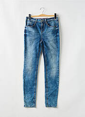 Jeans coupe slim bleu STREET ONE pour femme seconde vue