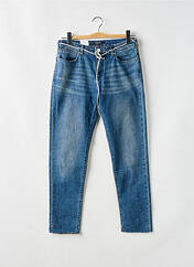 Jeans coupe slim bleu SCOTCH & SODA pour femme seconde vue