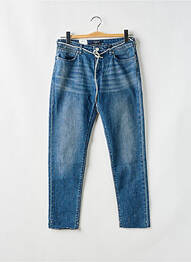 Jeans coupe slim bleu SCOTCH & SODA femme